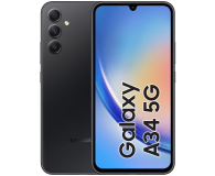 Samsung Galaxy A34 5G 6/128GB 120Hz 25W Black - 1124388 - zdjęcie 1